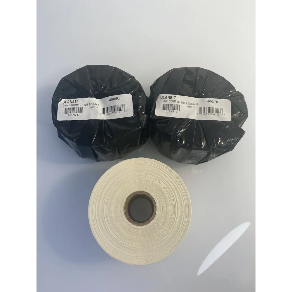 3 Rolls of 400 Dymo Comp Shipping Labels - 2-5/16 x 4